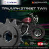 Sprocket For Triumph Street Twin (2016-2017) - Front - CPF32183-17T