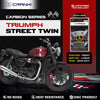Carbon Brake Pads For Triumph Street Twin (2016-2017) - Front - CFB241 - 1 Set