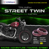 Fork Dust Seals Pair For Triumph Street Twin (2016-2017) - CPD57-107
