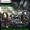 Fork Oil Seals Pair For Triumph Street Twin 900 (2019-2022) - CPF55-117