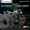 Sprocket For Triumph Street Twin 900 (2019-2022) - Front - CPF32183-17T