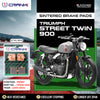 Sintered Brake Pads For Triumph Street Twin 900 (2019-2022) - Front - CB406/4
