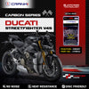 Carbon Brake Pads For Ducati Streetfighter V4S - Front - CFB744 - 2 Sets