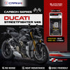 Carbon Brake Pads For Ducati Streetfighter V4S - Rear - CFB662
