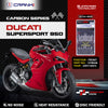 Carbon Brake Pads For Ducati SuperSport 950 (2017-2021) - Front - CFB036 - 2 Sets