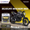 Ceramic Brake Pads For Suzuki Gixxer 150 - Front - CRM063