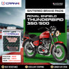 Sintered Brake Pads For Royal Enfield Thunderbird 350/500 (2013 Onwards) - Rear - CB312 - 1 Set