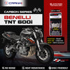 Carbon Brake Pads For Benelli TNT 600i (2014 Onwards) - Front - CFB4/223 - 2 Sets