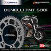 Sprocket For Benelli TNT 600i (2014 Onwards) - Rear - CPR50-29044-46T