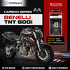 Carbon Brake Pads For Benelli TNT 600i (2014 Onwards) - Rear - CFB662 - 1 Set