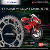 Sprocket For Triumph Daytona 675 (2013-2016) - Rear - CPR2014.47T