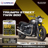 Ceramic Brake Pads For Triumph Street Twin 900 (2019-2022) - Front - CRM689 - 2 Sets