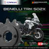 Sprocket For Benelli TRK 502X (2017 Onwards) - Front - CPF50-29053-14T
