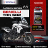 Carbon Brake Pads For Benelli TRK 502 (2017 Onwards) - Rear - CFB896 - 1 Set