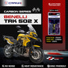 Carbon Brake Pads For Benelli TRK 502 X (2021) - Front - CFB902 - 1 Set