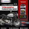 Carbon Brake Pads For Triumph Thruxton 1200 (2017-2020) - Front - CFB744 - 2 Sets