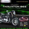Fork Dust Seals Pair For Triumph Thruxton 865 (2014-2016) - CPD57-107
