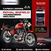 Carbon Brake Pads For Royal Enfield Thunderbird 350/500 (2013 Onwards) - Rear - CFB312 - 1 Set