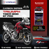 Carbon Brake Pads For Triumph Tiger 1200 GT Pro (2022 Onwards) - Rear - CFB312