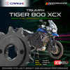 Sprocket For Triumph Tiger 800 XCX (2015-2017) - Front - CPF520.16T