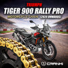 Chain For Triumph Tiger 900 Rally Pro (2024 Onwards) - 525 Pitch x 122 Links Gold (ZVMX)