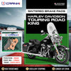 Sintered Brake Pads For Harley Davidson Touring Road King (2015-2017) - Rear - CB904