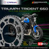 Sprocket For Triumph Trident 660 (2021-2024) - Rear - CPR50-32242-51T