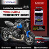 Carbon Brake Pads For Triumph Trident 660 (2021 Onwards) - Rear - CFB041