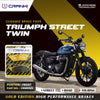 Ceramic Brake Pads For Triumph Street Twin - Front - CRM651/2