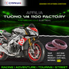 Fork Dust Seals Pair For Aprilia Tuono V4 1100 Factory (2017-2020) - CPD57-102