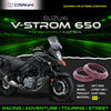 Fork Dust Seals Pair For Suzuki V-Strom 650 (2017-2022) - CPD57-108-1