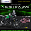 Fork Dust Seals Pair For Kawasaki Versys-X 300 (2017-2024) - CPD57-115