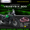 Fork Dust Seals Pair For Kawasaki Versys-X 300 (2017 Onwards) - CPD57-115