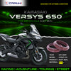 Fork Dust Seals Pair For Kawasaki Versys 650 (2013-2021) - CPD57-115