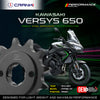Sprocket For Kawasaki Versys 650 (2013-2021) - Front - CPF565.15T