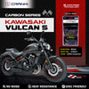 Carbon Brake Pads For Kawasaki Vulcan S (2015 Onwards) - Rear - CFB471 - 1 Set