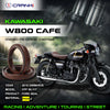 Fork Oil Seals Pair For Kawasaki W800 Cafe (2019 Onwards) - CPF55-117