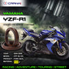 Fork Oil Seals Pair For Yamaha YZF-R1 (2004-2006) - CPF55-123