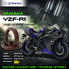 Fork Oil Seals Pair For Yamaha YZF-R1 (2009-2014) - CPF55-122