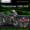 Fork Dust Seals Pair For Yamaha YZF-R3 (2015 Onwards) - CPD57-107