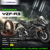 Fork Oil Seals Pair For Yamaha YZF-R3 (2015 Onwards) - CPF55-117