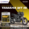 Ceramic Brake Pads For Yamaha MT-15 (Upto 2024) - Front - CRM479 - 1 Set | Smooth Braking | Heat Resistant | Long Life | Disc Friendly