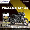 Ceramic Brake Pads For Yamaha MT-15 (Upto 2024) - Rear - CRM234 - 1 Set | Smooth Braking | Heat Resistant | Long Life | Disc Friendly