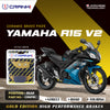 Ceramic Brake Pads For Yamaha R15 V2 - Rear - CRM761 -  1 Set