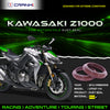 Fork Dust Seals Pair For Kawasaki Z1000 (2014 Onwards) - CPD57-115