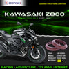Fork Dust Seals Pair For Kawasaki Z800 (2013-2016) - CPD57-107
