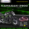 Fork Dust Seals Pair For Kawasaki Z900 (2017-2024) - CPD57-107