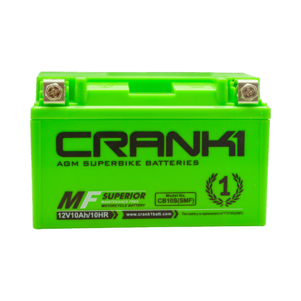 Battery For Benelli TNT 600 GT (2010-2025) - CB10S - Factory Activated