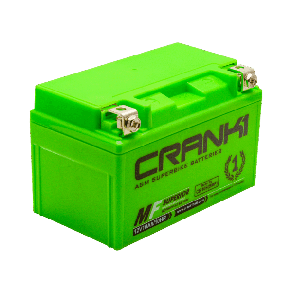 Battery For Benelli TNT 600 GT (2010-2025) - CB10S - Factory Activated - Image 2