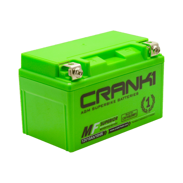 Battery For Benelli TNT 600 GT (2010-2025) - CB10S - Factory Activated - Image 4